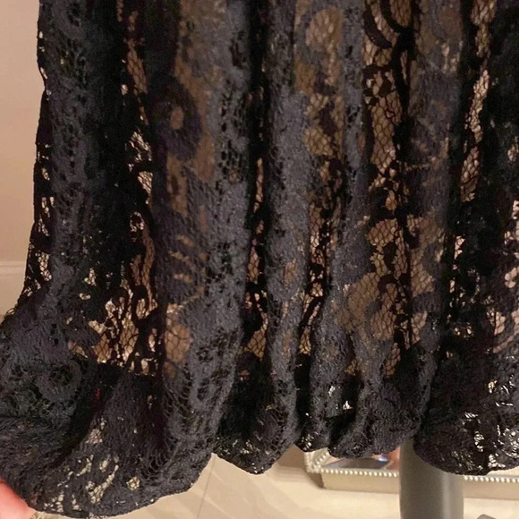 𝅺CACHE lace evening dress size L NWT - Picture 3 of 5